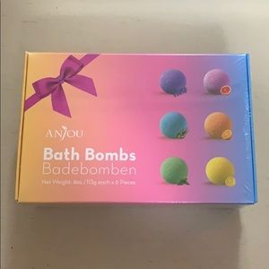 Anjou Bath Bomb Set